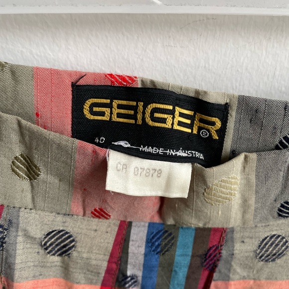 Vintage Single Stitch Skirt Ugly~Cute - Picture 7 of 11